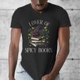Dark Romance Book Lover Spicy Books Bookish Merch Morally Men's V-Neck T-Shirt Dark Romance Book Lover Spicy Books Bookish Merch Morally Men's V-Neck T-Shirt