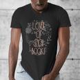 Dark Romance Book Lover Women Read Spicy Books Skeleton Dibs Men's V-Neck T-Shirt