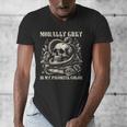 Dark Romance Book Villain Morally Grey Is My Favorite Color Men's V-Neck T-Shirt Dark Romance Book Villain Morally Grey Is My Favorite Color Men's V-Neck T-Shirt