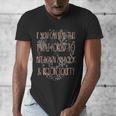 Dark Romance Put Down My Book Spicy Bookish Merch Romantasy Men's V-Neck T-Shirt Dark Romance Put Down My Book Spicy Bookish Merch Romantasy Men's V-Neck T-Shirt
