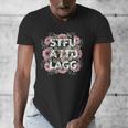 Dark Romance Romantasy Book Lover Shadow Daddy STFUATTDLAGG Men's V-Neck T-Shirt