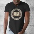 A Day Without Reading Is Like Just Kidding Book Lover Men's V-Neck T-Shirt