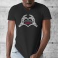 Dead Inside But I Still Read Romance Smut Book Lovers Men's V-Neck T-Shirt