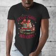 Dear Santa Only My Books Were Naughty Men's V-Neck T-Shirt Dear Santa Only My Books Were Naughty Men's V-Neck T-Shirt