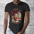 Dear Santa More Books Please Christmas Men's V-Neck T-Shirt