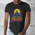 Death Gothic Support Your Local Library Lovers Book Men's V-Neck T-Shirt Death Gothic Support Your Local Library Lovers Book Men's V-Neck T-Shirt
