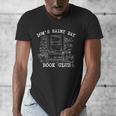 Dom's Rainy Day Book Club Men's V-Neck T-Shirt Dom's Rainy Day Book Club Men's V-Neck T-Shirt
