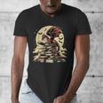 Dragon Reading a Book Dragons And Books Lover Bookworm Men's V-Neck T-Shirt Dragon Reading a Book Dragons And Books Lover Bookworm Men's V-Neck T-Shirt