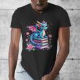 Dragons And Books Dragon Reading Book Lover Girl Bookworm Men's V-Neck T-Shirt Dragons And Books Dragon Reading Book Lover Girl Bookworm Men's V-Neck T-Shirt