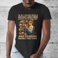 In My Dream World Books Are Free Chocolate Is Healthy Men's V-Neck T-Shirt