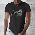 Dungeon Crawler Carl The Desperado Club Sign Sci-Fi Book Men's V-Neck T-Shirt Dungeon Crawler Carl The Desperado Club Sign Sci-Fi Book Men's V-Neck T-Shirt