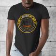 Dutch Oven Cookbook Casserole Cooking Cuisine Camping Recipe Men's V-Neck T-Shirt