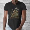 Easily Distracted By Cats And Books Men's V-Neck T-Shirt Easily Distracted By Cats And Books Men's V-Neck T-Shirt