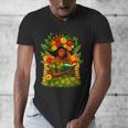 Educated Women Girls Reading Book Black History Month Men's V-Neck T-Shirt