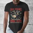 Enemies To Lovers Villain Reading Dark Romance Book Club Men's V-Neck T-Shirt Enemies To Lovers Villain Reading Dark Romance Book Club Men's V-Neck T-Shirt