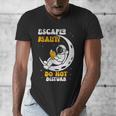Escaped Reality Do Not Disturb Book Lover Men's V-Neck T-Shirt Escaped Reality Do Not Disturb Book Lover Men's V-Neck T-Shirt