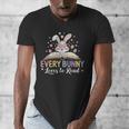 Every Bunny Loves To Read Book Lover Bookworm Rabbit Easter Men's V-Neck T-Shirt Every Bunny Loves To Read Book Lover Bookworm Rabbit Easter Men's V-Neck T-Shirt