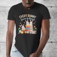 Every Bunny Loves To Read Book Lover Easter Day Apparel Men's V-Neck T-Shirt Every Bunny Loves To Read Book Lover Easter Day Apparel Men's V-Neck T-Shirt