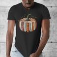 Fall Book Pumpkin Halloween Teacher Librarian Thanksgiving Men's V-Neck T-Shirt Fall Book Pumpkin Halloween Teacher Librarian Thanksgiving Men's V-Neck T-Shirt