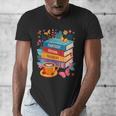 Fantasy Drama Tragedy Books Subtle Anti-Trump Men's V-Neck T-Shirt