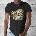 Fantasy Romantasy Book Retro Vintage Shadow Daddy Girl Men's V-Neck T-Shirt Fantasy Romantasy Book Retro Vintage Shadow Daddy Girl Men's V-Neck T-Shirt