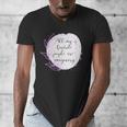 All My Favorite People Are Imaginary Book Lover Idea Men's V-Neck T-Shirt