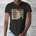 Feminist Ruth Bader Ginsburg RBG Quote Girl With Book Women Men's V-Neck T-Shirt