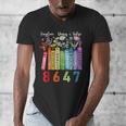 Floral Foxglove Daisy Tulip 8647 Books Lover Blooming Flower Men's V-Neck T-Shirt Floral Foxglove Daisy Tulip 8647 Books Lover Blooming Flower Men's V-Neck T-Shirt