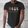 Forget Flowers Buy Me Books Valentine Goose Book Lover Men's V-Neck T-Shirt Forget Flowers Buy Me Books Valentine Goose Book Lover Men's V-Neck T-Shirt