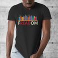 Freadom Anti-Banned Books – Read Banned Books Library Men's V-Neck T-Shirt Freadom Anti-Banned Books – Read Banned Books Library Men's V-Neck T-Shirt