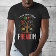 Freadom Tree Read Reading Librarian Book Across America Men's V-Neck T-Shirt Freadom Tree Read Reading Librarian Book Across America Men's V-Neck T-Shirt