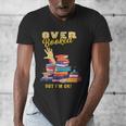 Fully Booked But I Am Ok Book Lover Reading Author Men's V-Neck T-Shirt Fully Booked But I Am Ok Book Lover Reading Author Men's V-Neck T-Shirt