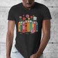 Fund Science Not Billionaires Books Support Scientist Men's V-Neck T-Shirt Fund Science Not Billionaires Books Support Scientist Men's V-Neck T-Shirt