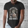 Good Girls Read Bad Books Men's V-Neck T-Shirt Good Girls Read Bad Books Men's V-Neck T-Shirt