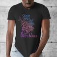 Good Girls Read Dirty Books Apparel Men's V-Neck T-Shirt Good Girls Read Dirty Books Apparel Men's V-Neck T-Shirt