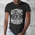 Gothic Classic Horror Thriller Book Movie Film Halloween Men's V-Neck T-Shirt Gothic Classic Horror Thriller Book Movie Film Halloween Men's V-Neck T-Shirt