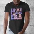 Groovy In My Reading Era Book Lovers Book Reader Men's V-Neck T-Shirt Groovy In My Reading Era Book Lovers Book Reader Men's V-Neck T-Shirt