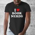 I Heart Book Nerds Book Readers Cute Men's V-Neck T-Shirt I Heart Book Nerds Book Readers Cute Men's V-Neck T-Shirt
