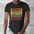 Hema Definition Like A Book Club With Swords Men's V-Neck T-Shirt
