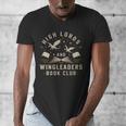 High Lords & Wingleaders Fantasy Reader Book Club Dragons Men's V-Neck T-Shirt