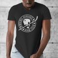 In My Hockey Romance Era Romance Hockey Book Club Men's V-Neck T-Shirt