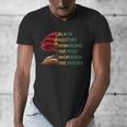 Honoring Past Inspiring Future History Month Tree Book Men's V-Neck T-Shirt