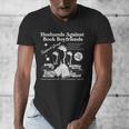 Husbands Against Book Boyfriends Book Boyfriends Club Men's V-Neck T-Shirt