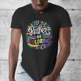 I'd Rather Be Coloring Books Color Drawing Book Men's V-Neck T-Shirt I'd Rather Be Coloring Books Color Drawing Book Men's V-Neck T-Shirt