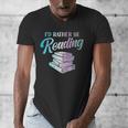 Id Rather Be Reading Book Librarian Men Women Kids Men's V-Neck T-Shirt Id Rather Be Reading Book Librarian Men Women Kids Men's V-Neck T-Shirt