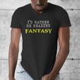 I'd Rather Be Reading Fantasy Epic Magic Book Lover Geek Men's V-Neck T-Shirt I'd Rather Be Reading Fantasy Epic Magic Book Lover Geek Men's V-Neck T-Shirt