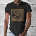 Iliad Odyssey Homer Ancient Greek History Book Odyssey Men's V-Neck T-Shirt