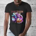 I'm A Book Dragon Not A Worm Men's V-Neck T-Shirt I'm A Book Dragon Not A Worm Men's V-Neck T-Shirt