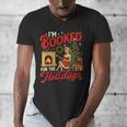 I'm Booked For The Holidays Christmas Reading Bookworm Xmas Men's V-Neck T-Shirt I'm Booked For The Holidays Christmas Reading Bookworm Xmas Men's V-Neck T-Shirt