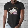 I'm In A Really Good Place In My Book Not Mentally Men's V-Neck T-Shirt I'm In A Really Good Place In My Book Not Mentally Men's V-Neck T-Shirt